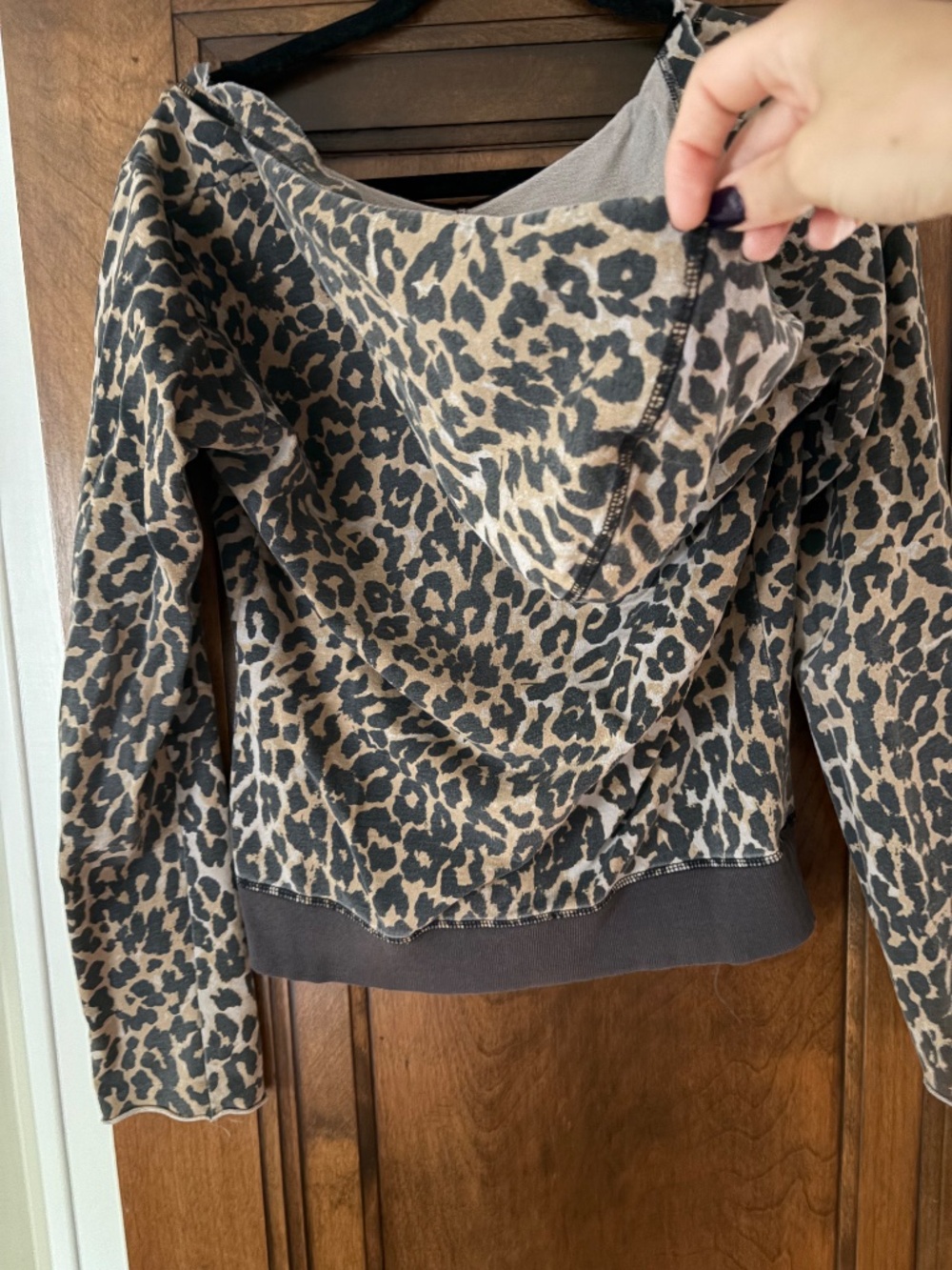Leopard sweater - Picture 3 of 3